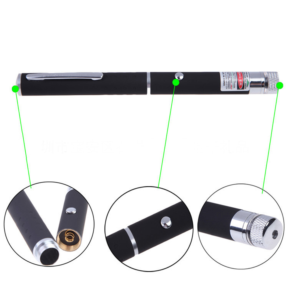 (Do not provide batteries)Cat  - огляд і ціна Industrial Green Laser Pointer