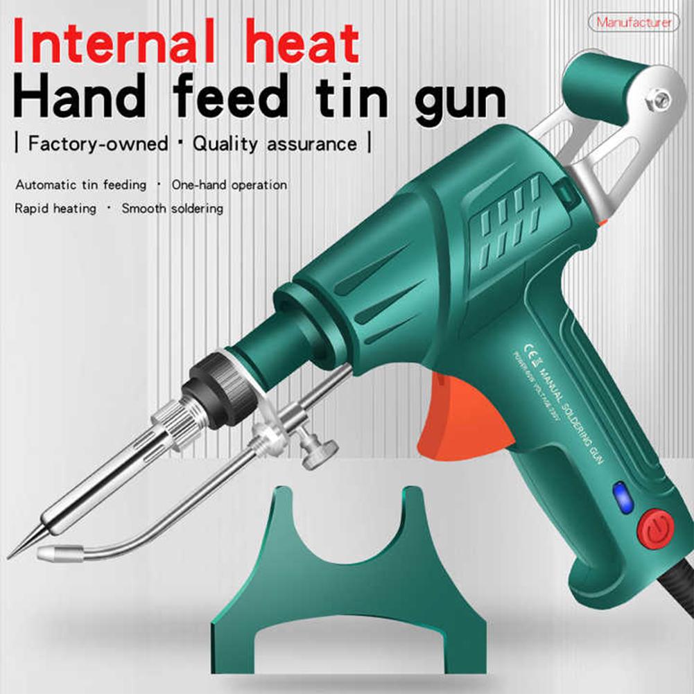 60W Soldering Iron Set Interna - огляд і ціна Industrial Laser Solder Iron