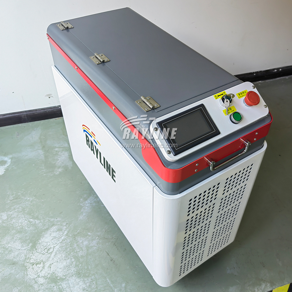 Industrial-Grade 300w Fiber La - огляд і ціна Industrial Laser Paint Removal