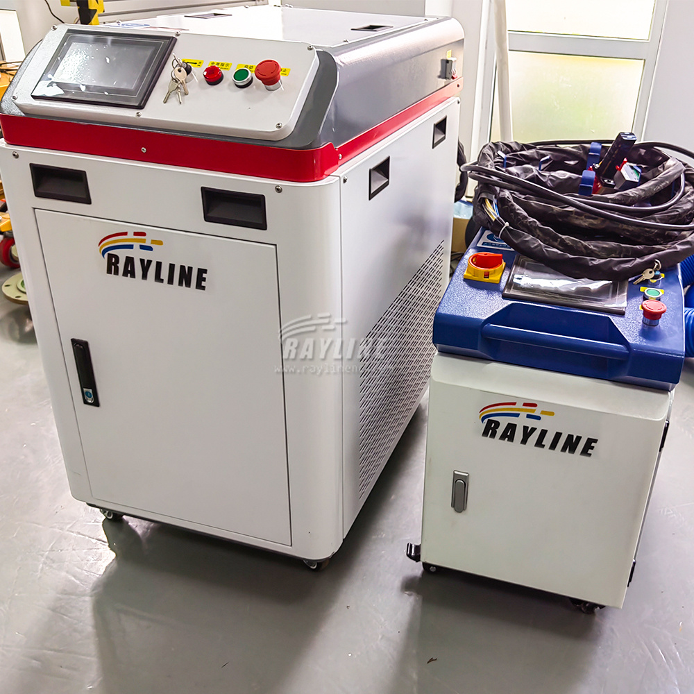 Industrial-Grade 300w Fiber La - огляд і ціна Industrial Laser Paint Removal