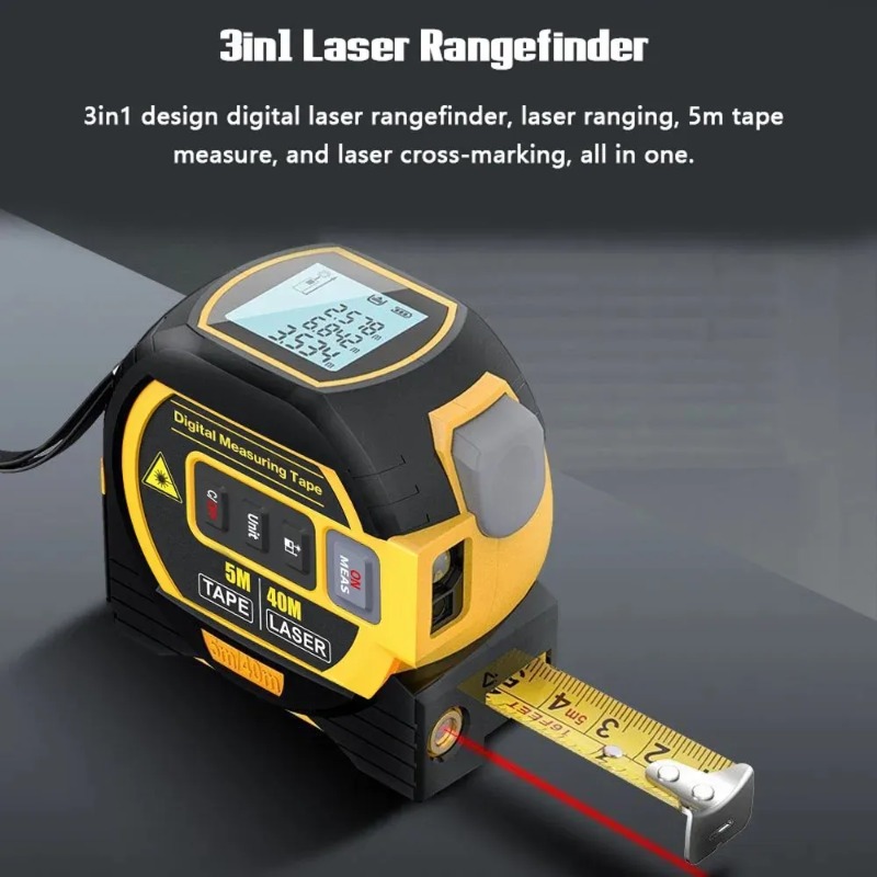 40M/60M Backlight Distance Met - огляд і ціна Industrial Laser Training