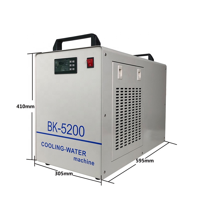 Industrial Water Chiller CW 52 - огляд і ціна Industrial Laser Machine Price