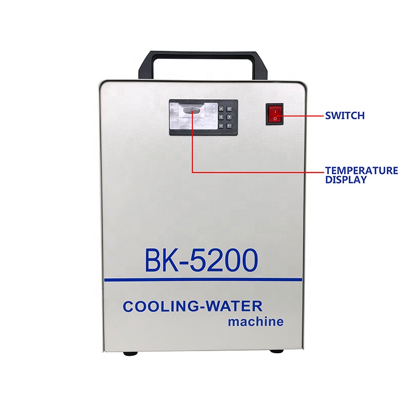 Industrial Water Chiller CW 52 - огляд і ціна Industrial Laser Machine Price