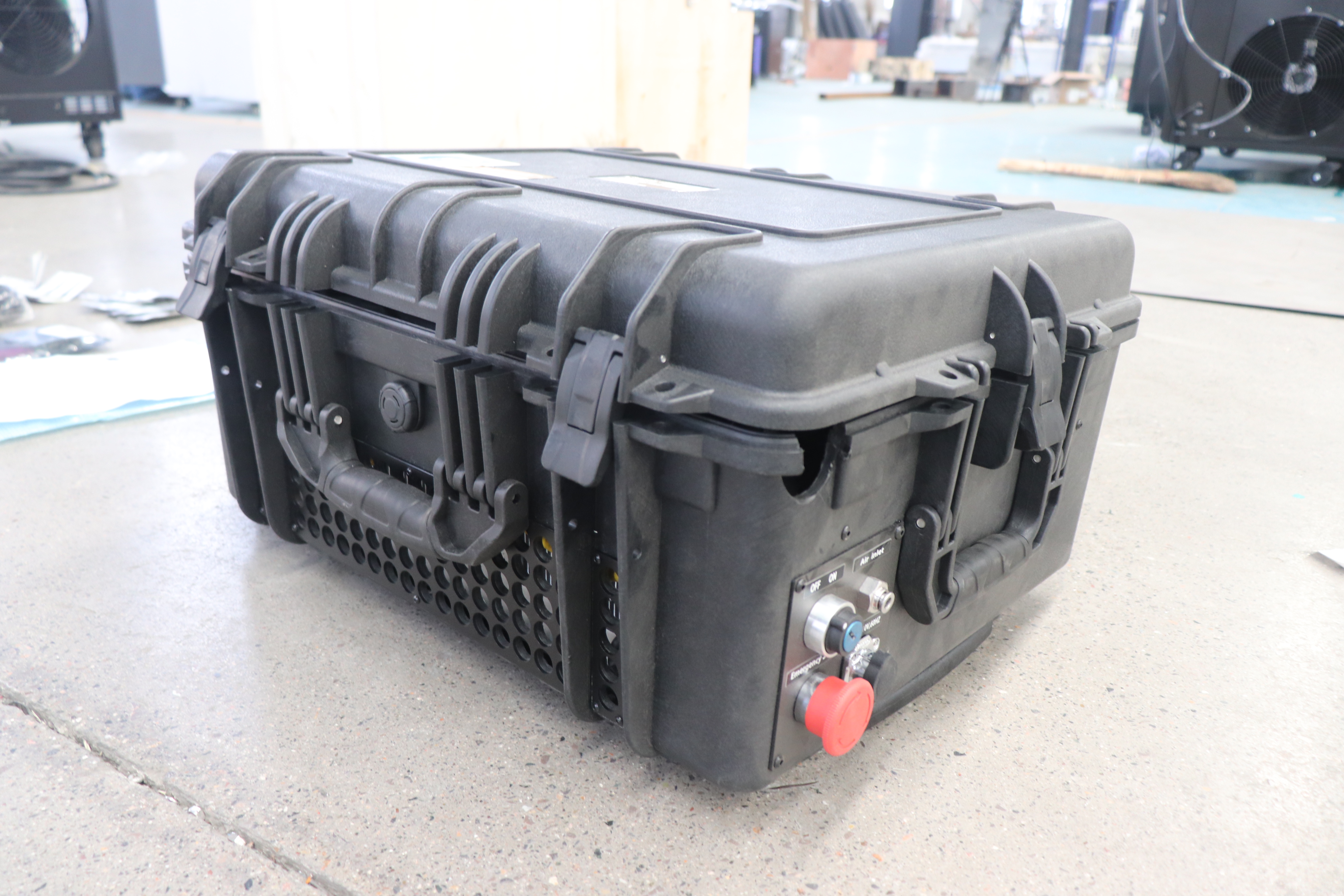 200w 300w 500w Portable Fiber  - огляд і ціна Industrial Laser Paint Removal