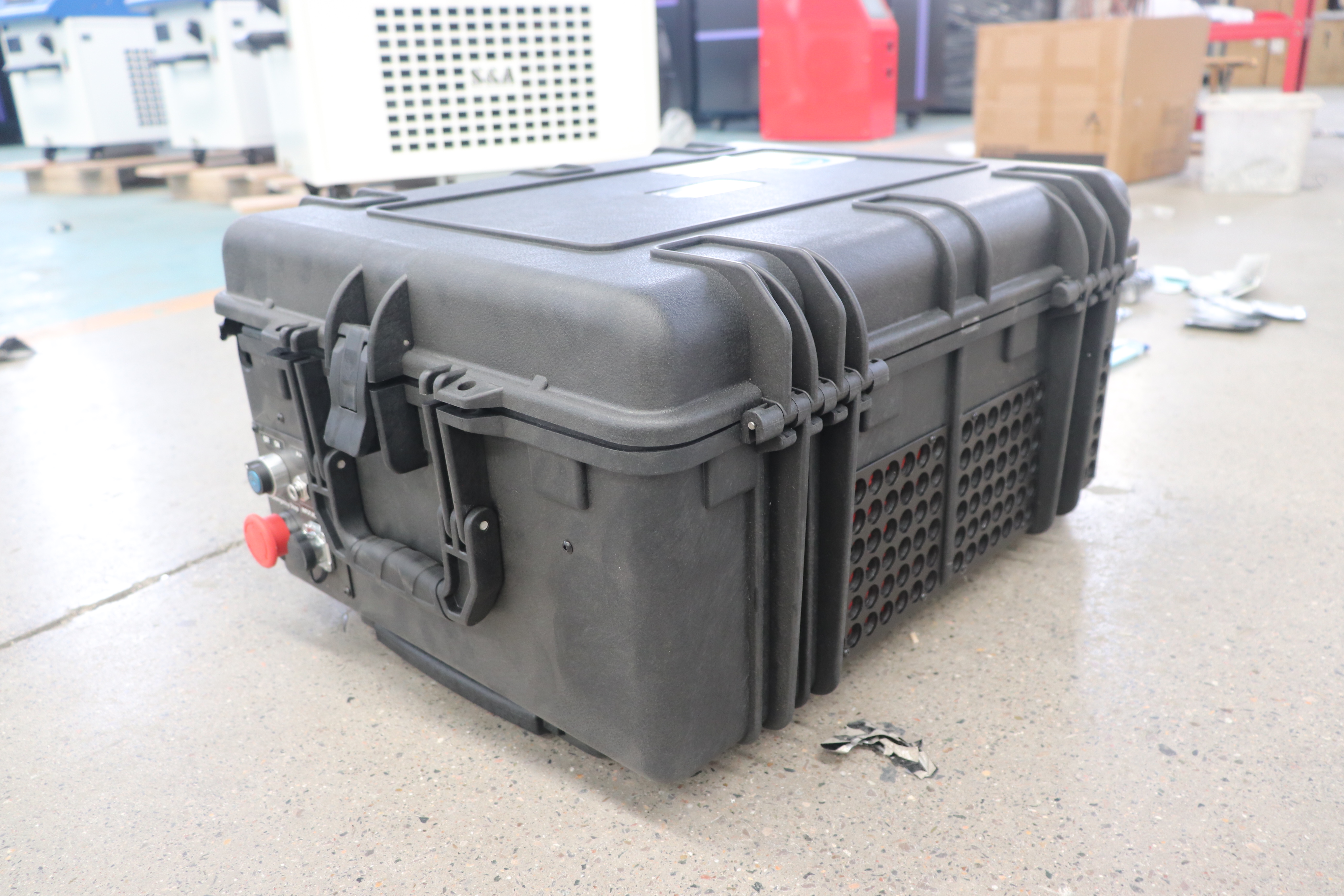 200w 300w 500w Portable Fiber  - огляд і ціна Industrial Laser Paint Removal