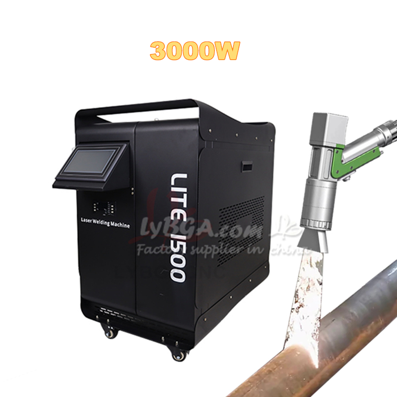 1500W 2000W 3000W Fiber Laser  - огляд і ціна Industrial Grade Laser