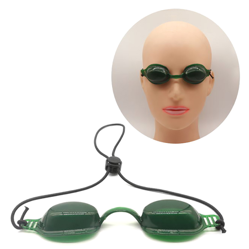 Light Blocking Soft Silcone Ey - огляд і ціна Laser Safety Goggles
