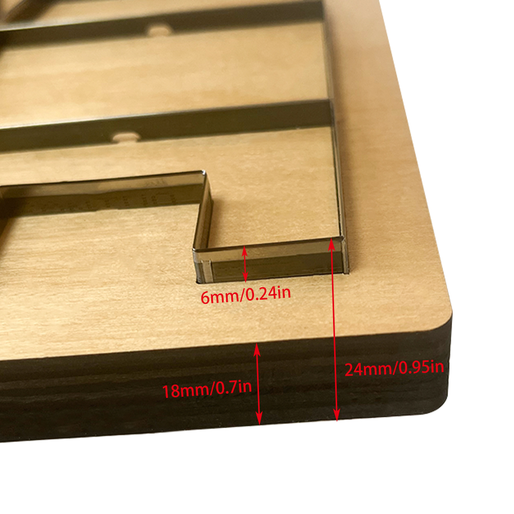 Custom Die Cutter Knife Mould  - огляд і ціна Industrial Grade Laser