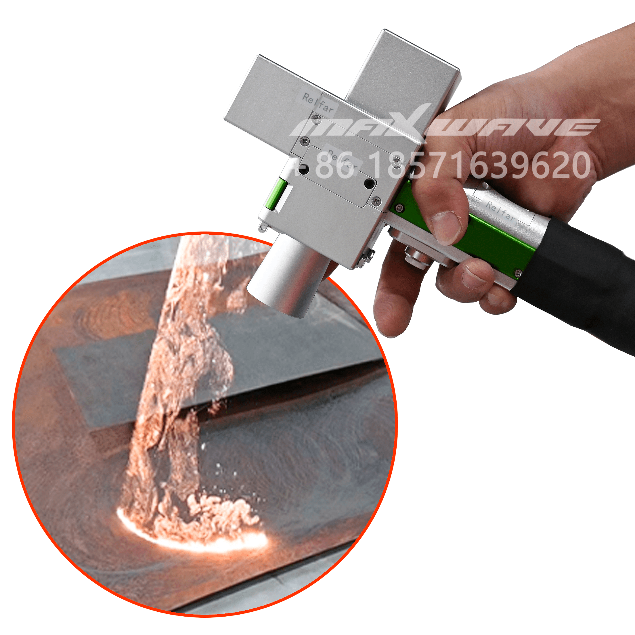 1000W Industrial Laser Rust Re - огляд і ціна Industrial Laser Paint Removal