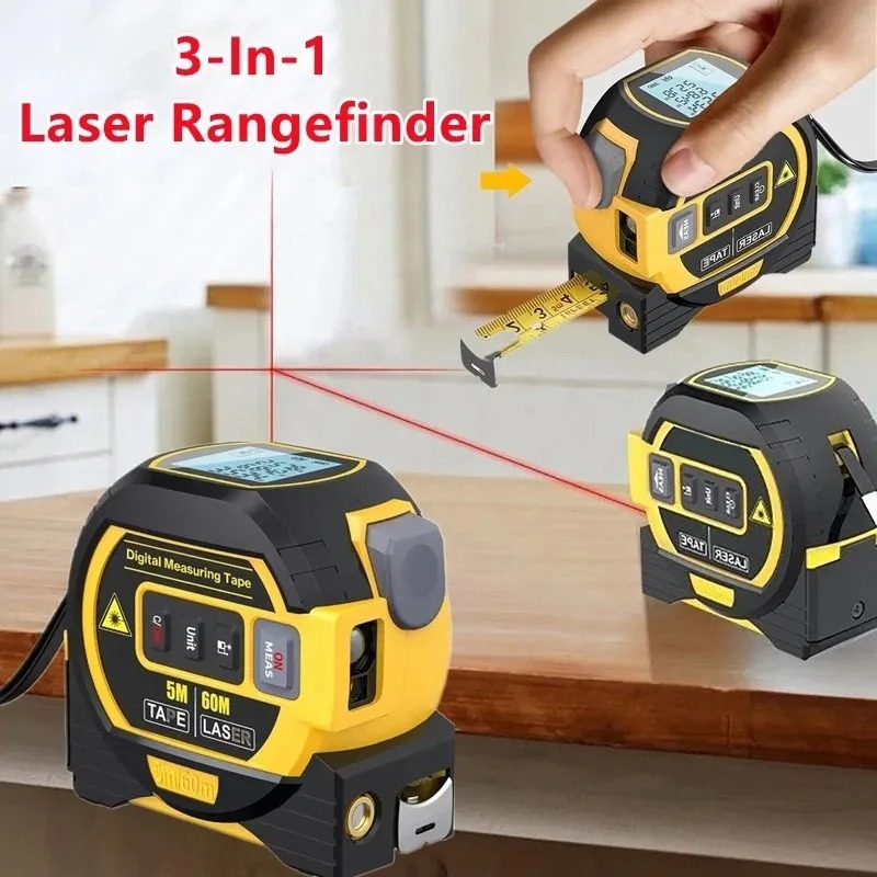 40M/60M Backlight Distance Met - огляд і ціна Industrial Laser Training