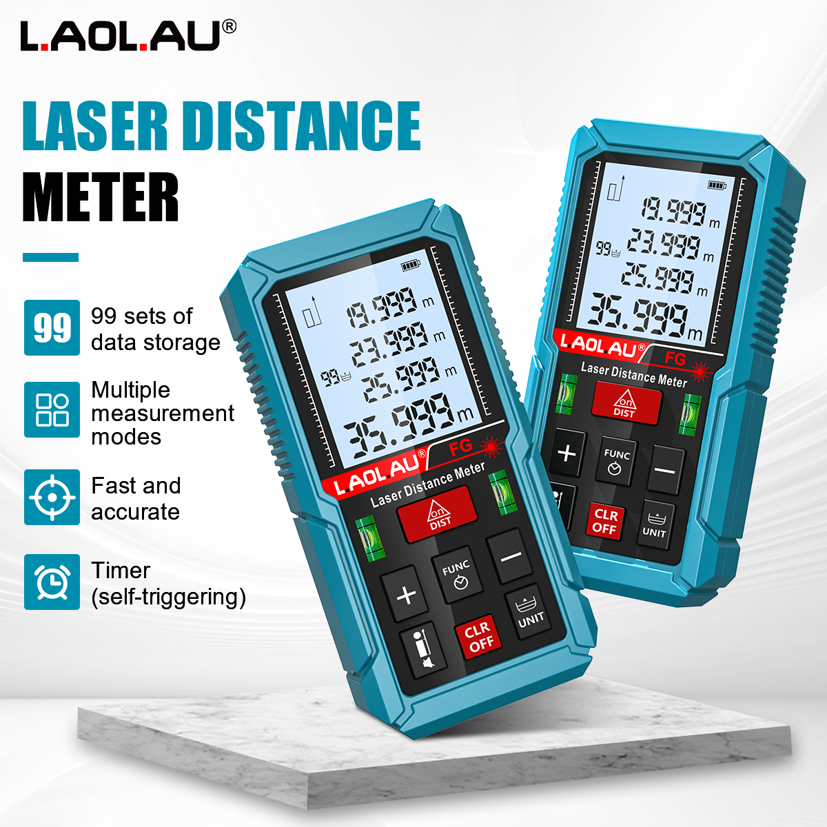 Laser Meter Digital Tape Timer - огляд і ціна Industrial Laser Training