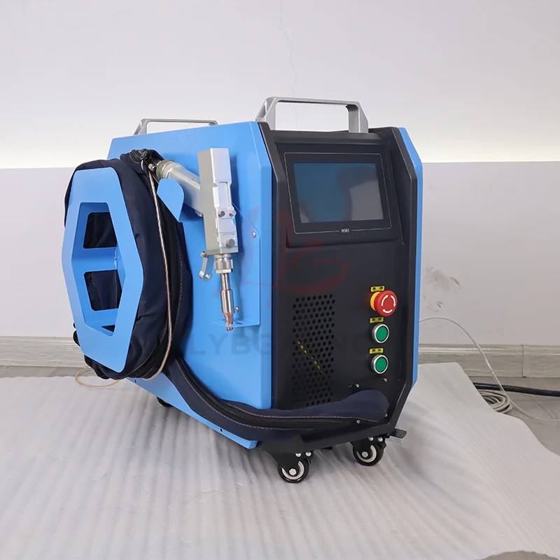 Handheld Laser Welding Machine - огляд і ціна Fiber Laser Cutting Machine