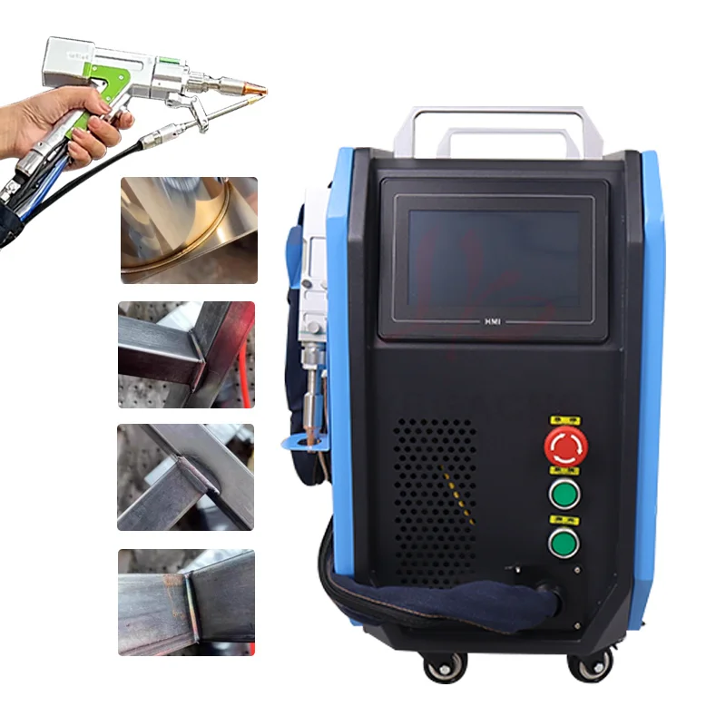 Handheld Laser Welding Machine - огляд і ціна Fiber Laser Cutting Machine