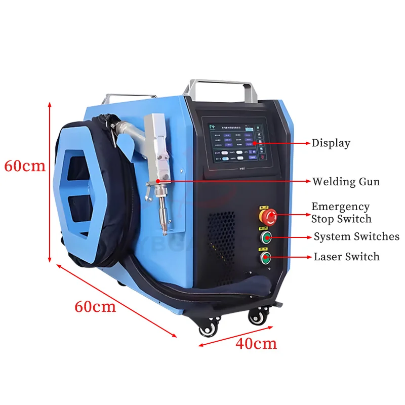 Handheld Laser Welding Machine - огляд і ціна Fiber Laser Cutting Machine