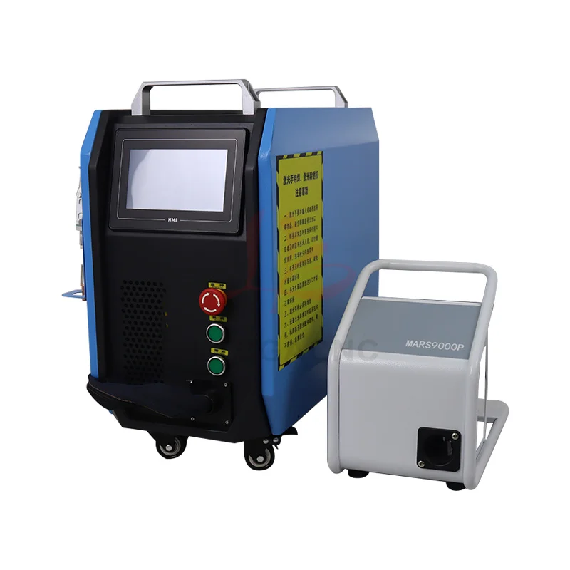 Handheld Laser Welding Machine - огляд і ціна Fiber Laser Cutting Machine