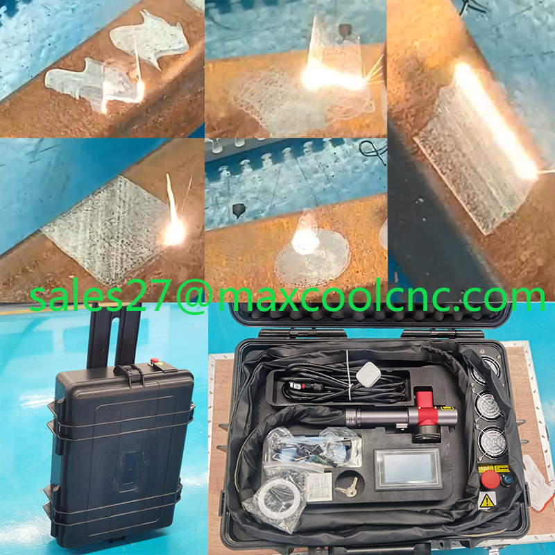 Portable 100W 200W Pulse Fiber - огляд і ціна Industrial Laser Paint Removal