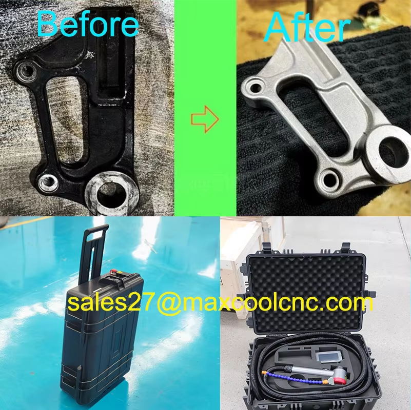 Portable 100W 200W Pulse Fiber - огляд і ціна Industrial Laser Paint Removal