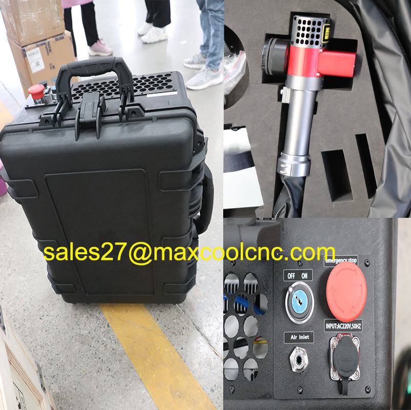 Portable 100W 200W Pulse Fiber - огляд і ціна Industrial Laser Paint Removal