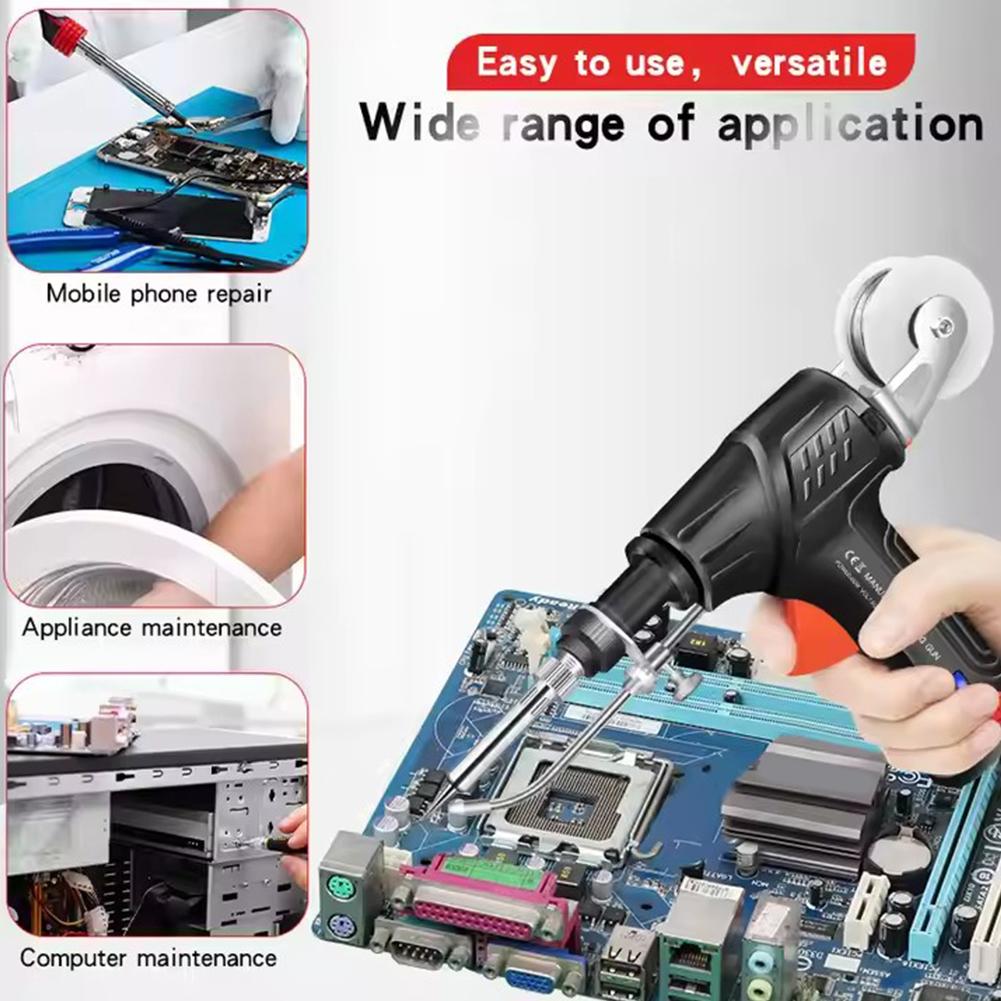 60W Soldering Iron Set Interna - огляд і ціна Industrial Laser Solder Iron