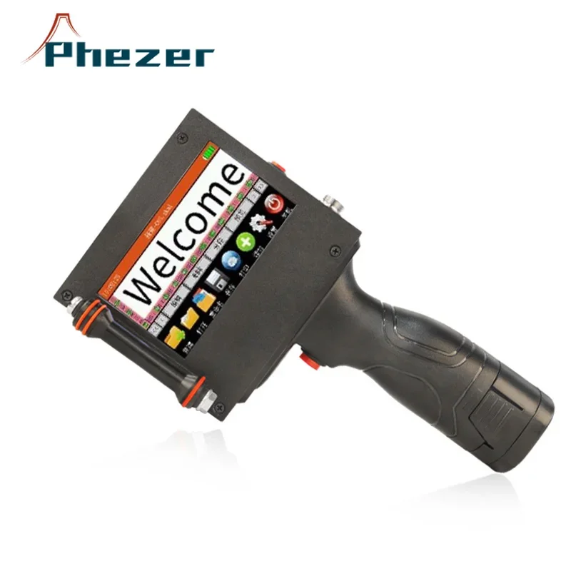 2026   Cheap Multifunction ind - огляд і ціна Industrial Handheld Laser Printer