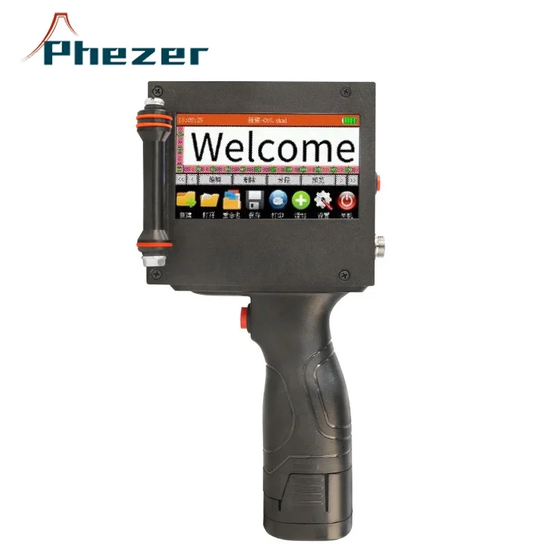 2026   Cheap Multifunction ind - огляд і ціна Industrial Handheld Laser Printer