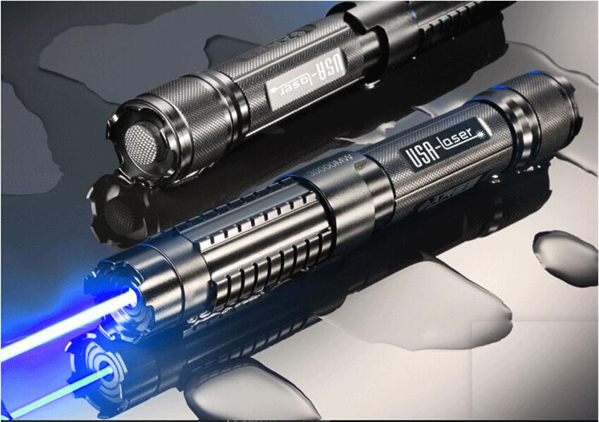 NEW Laser Light Pointer 450nm  - огляд і ціна Industrial Green Laser Pointer