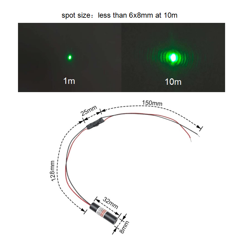 Economical Compact Green Dot L - огляд і ціна Industrial Grade Laser