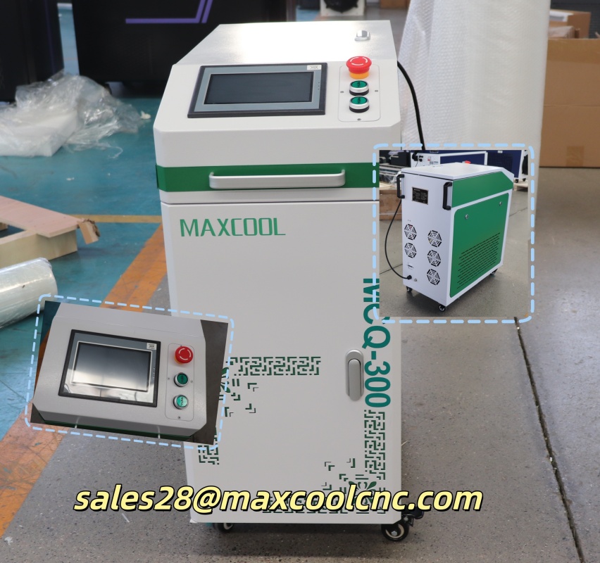 Maxcool MOPA Air Cooling Pulse - огляд і ціна Industrial Laser Paint Removal
