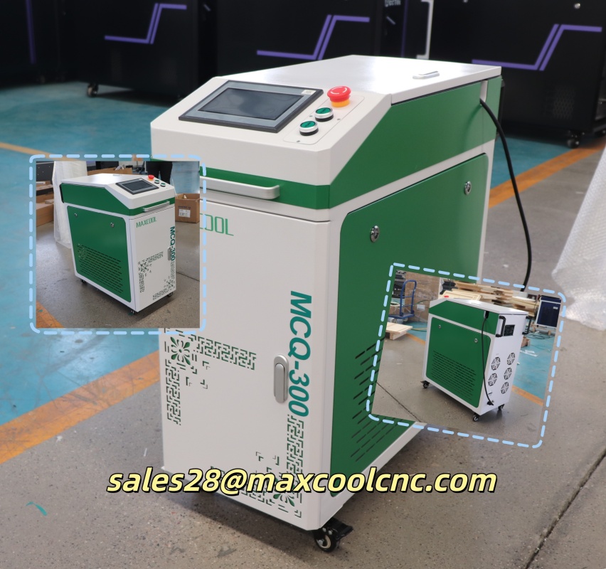 Maxcool MOPA Air Cooling Pulse - огляд і ціна Industrial Laser Paint Removal