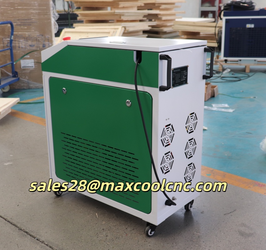 Maxcool MOPA Air Cooling Pulse - огляд і ціна Industrial Laser Paint Removal