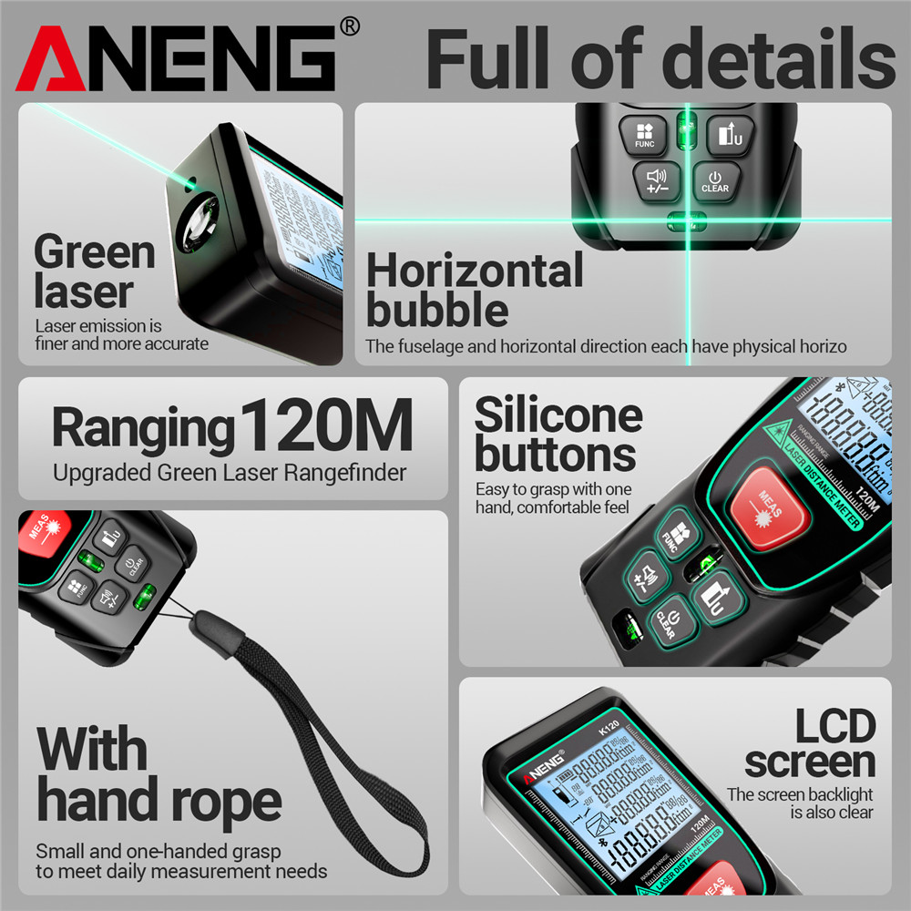 50/70/100/120M Laser Rangefind - огляд і ціна Industrial Laser Training