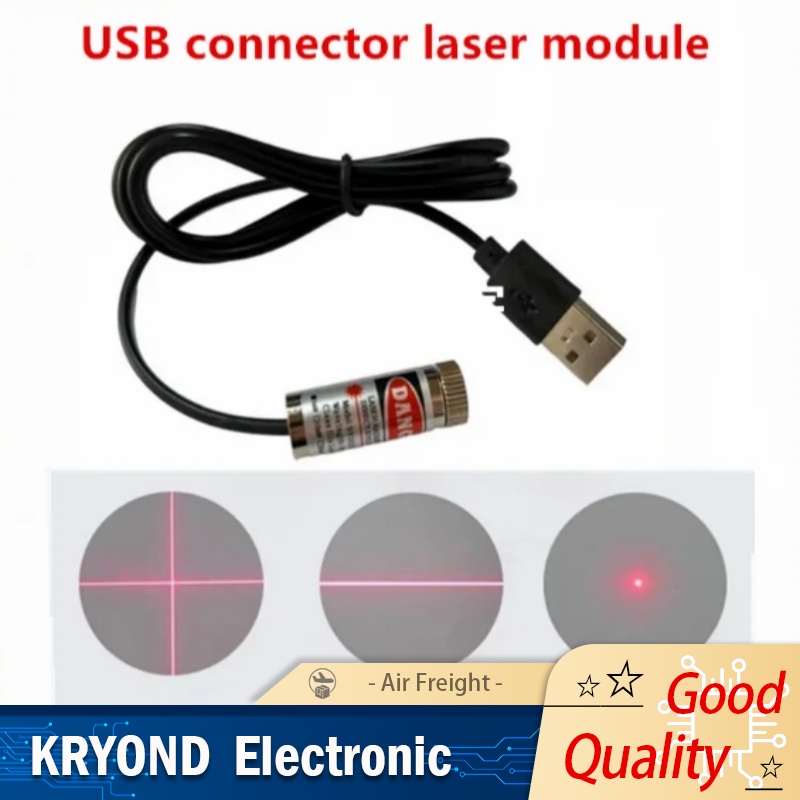 USB Connector Laser Module 12m - огляд і ціна Industrial Grade Laser