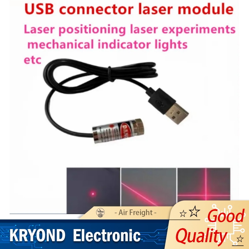 USB Connector Laser Module 12m - огляд і ціна Industrial Grade Laser