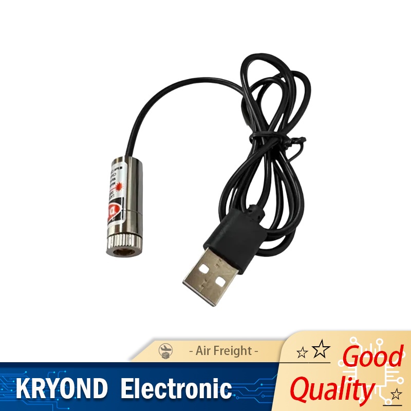 USB Connector Laser Module 12m - огляд і ціна Industrial Grade Laser