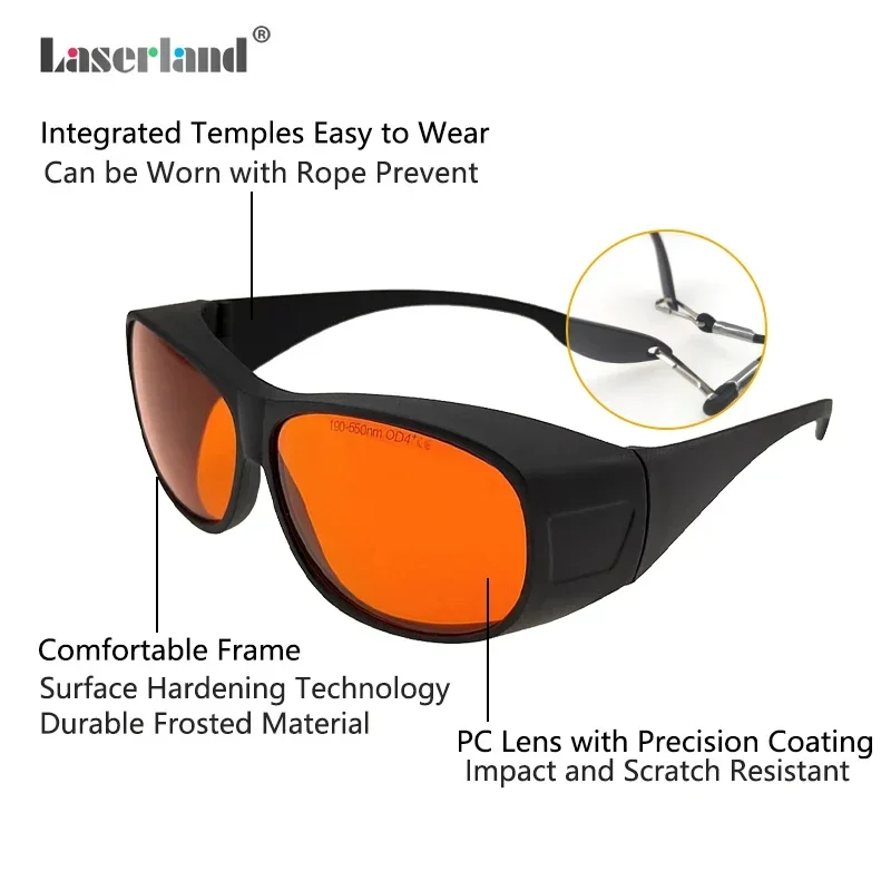 Laser Glasses Safety Protectio - огляд і ціна Laser Safety Goggles