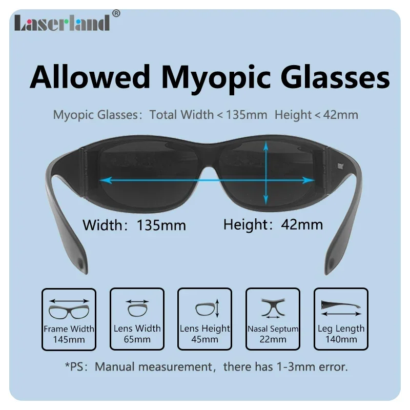 Laser Glasses Safety Protectio - огляд і ціна Laser Safety Goggles