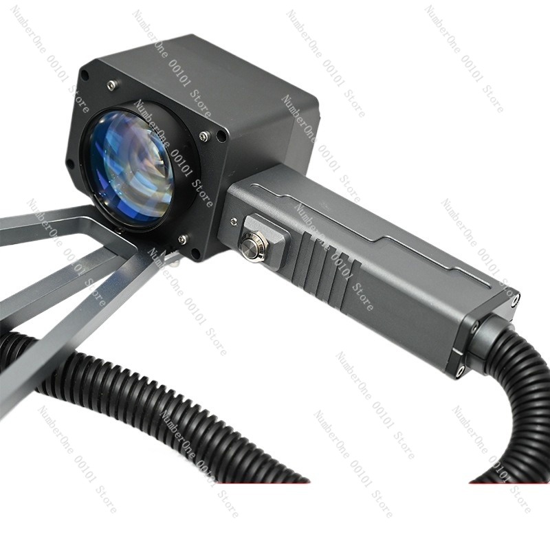 Portable Handheld Laser Markin - огляд і ціна Industrial Handheld Laser Printer