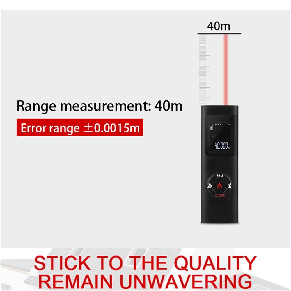 40M Laser Distance Meter Laser - огляд і ціна Industrial Laser Training