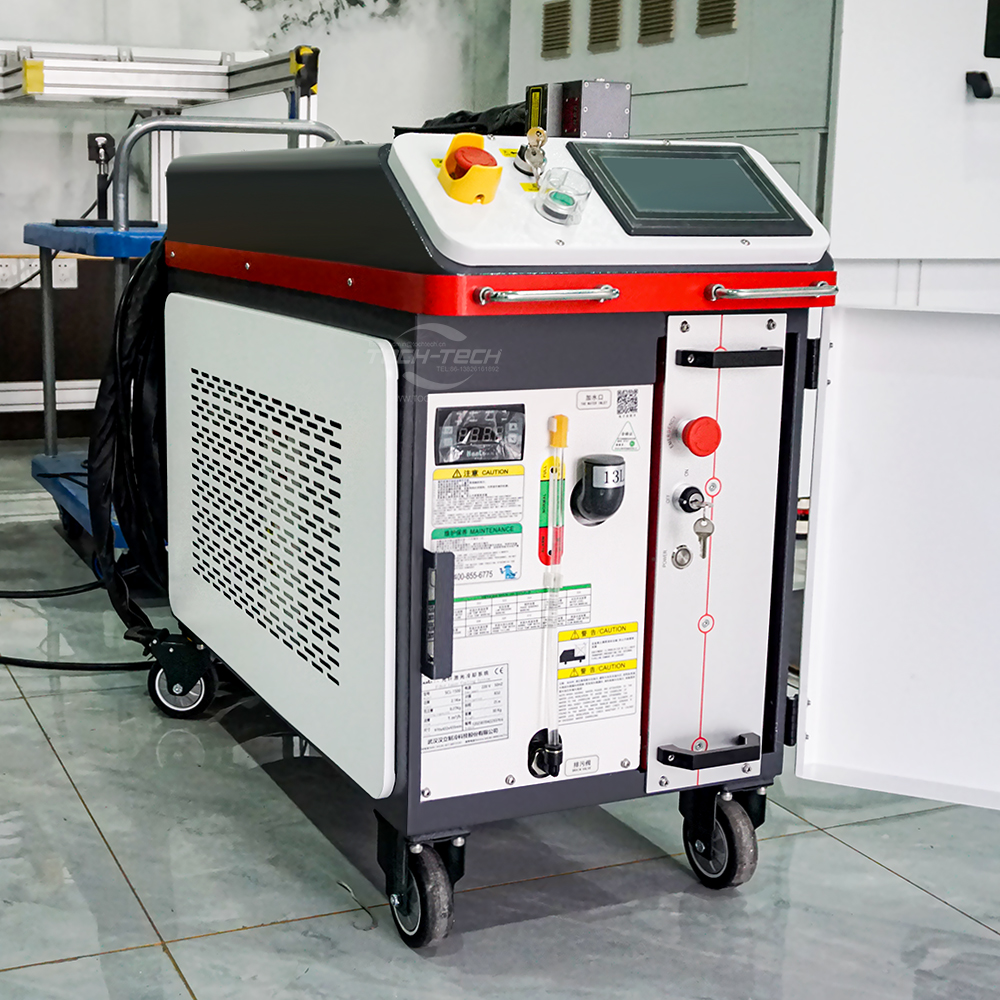 High Quality Industrial 200w 3 - огляд і ціна Industrial Laser Paint Removal