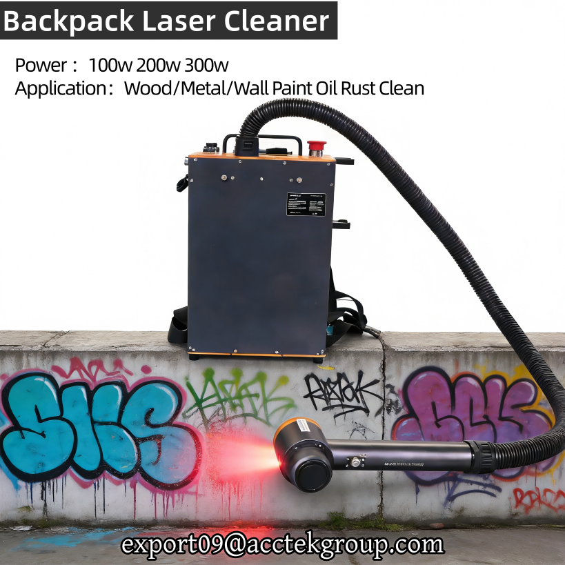 Customzied Laser Small Size 20 - огляд і ціна Industrial Laser Paint Removal