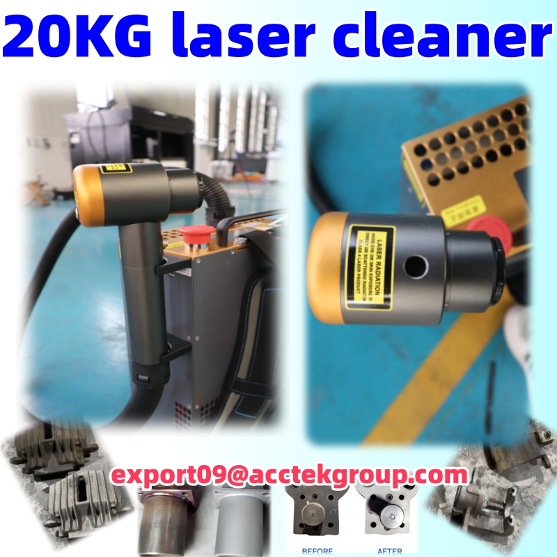 Customzied Laser Small Size 20 - огляд і ціна Industrial Laser Paint Removal