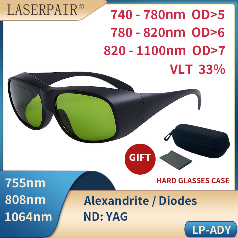LaserPair 755/808/1064nm Infra - огляд і ціна Laser Safety Goggles