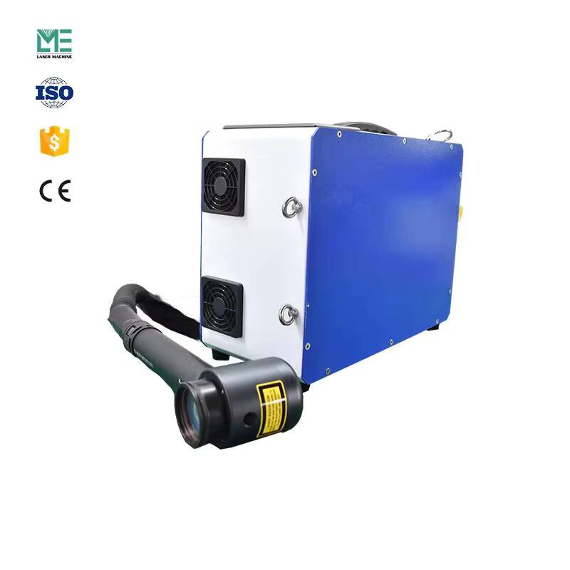 High Power Continuous Pulsed F - огляд і ціна Industrial Laser Paint Removal