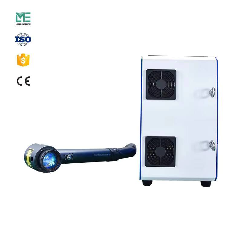 High Power Continuous Pulsed F - огляд і ціна Industrial Laser Paint Removal