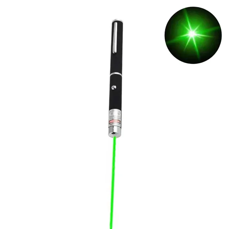 2 in 1 Portable Laser Pointer  - огляд і ціна Industrial Green Laser Pointer