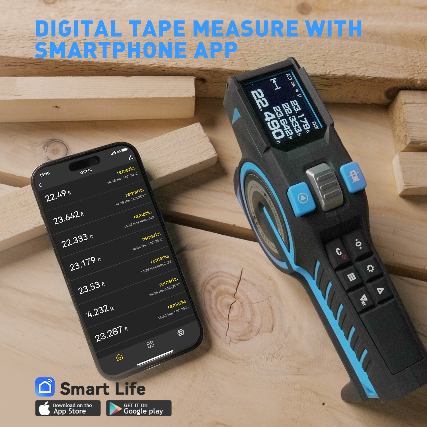 Laser Tape Measure 100M Profes - огляд і ціна Industrial Laser Training
