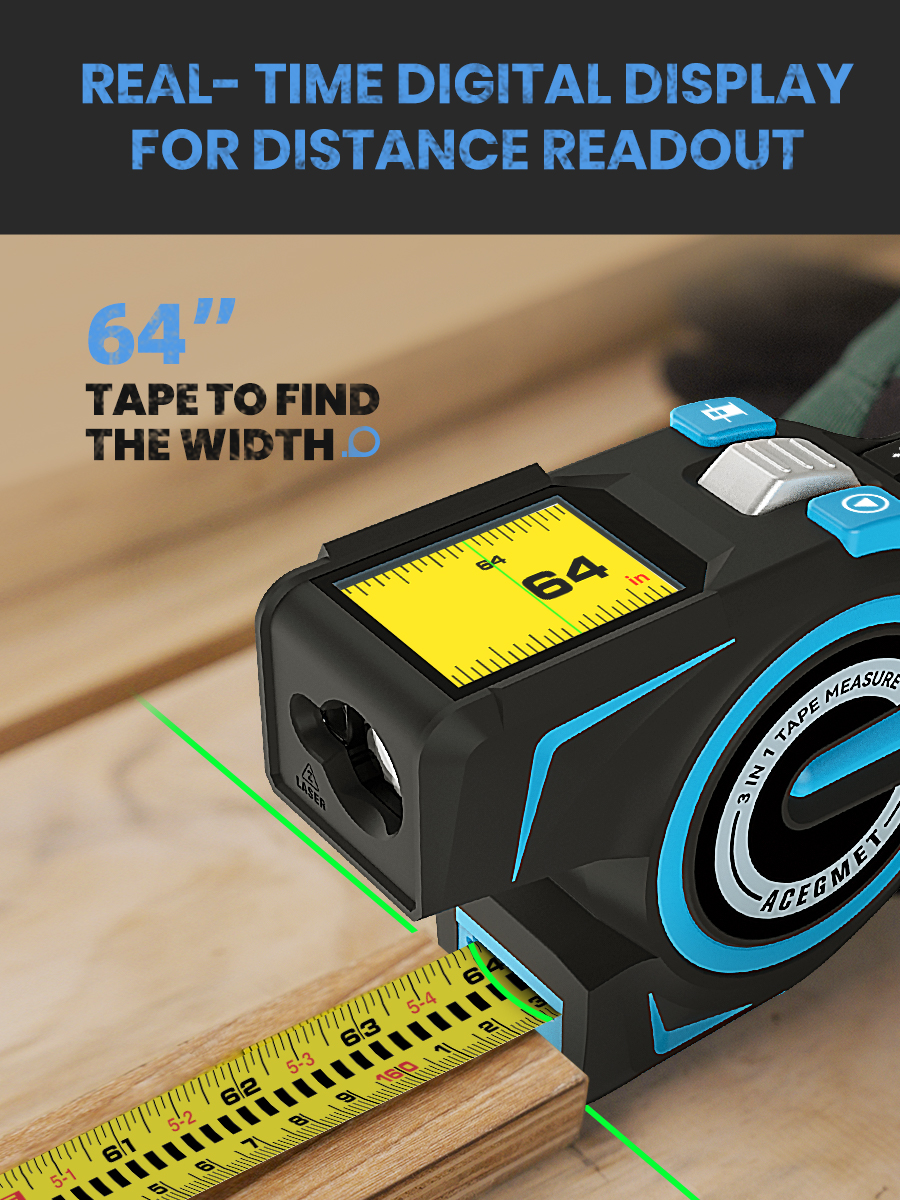 Laser Tape Measure 100M Profes - огляд і ціна Industrial Laser Training