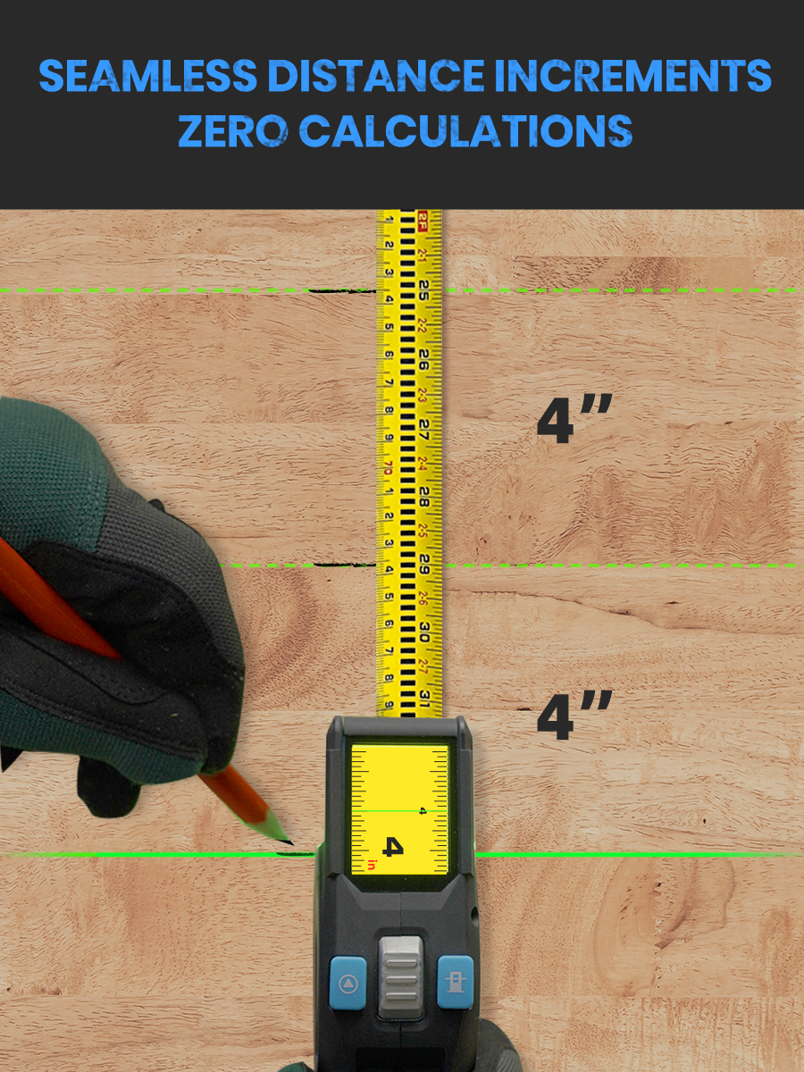 Laser Tape Measure 100M Profes - огляд і ціна Industrial Laser Training