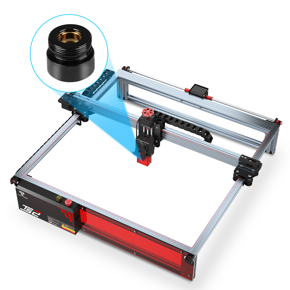 Twotrees Laser Engraving Machi - огляд і ціна Fiber Laser Cutting Machine