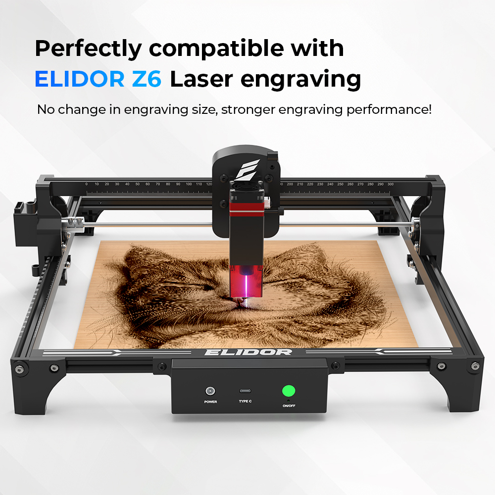 ELIDOR Z6 6W/12W Laser Module  - огляд і ціна Fiber Laser Cutting Machine
